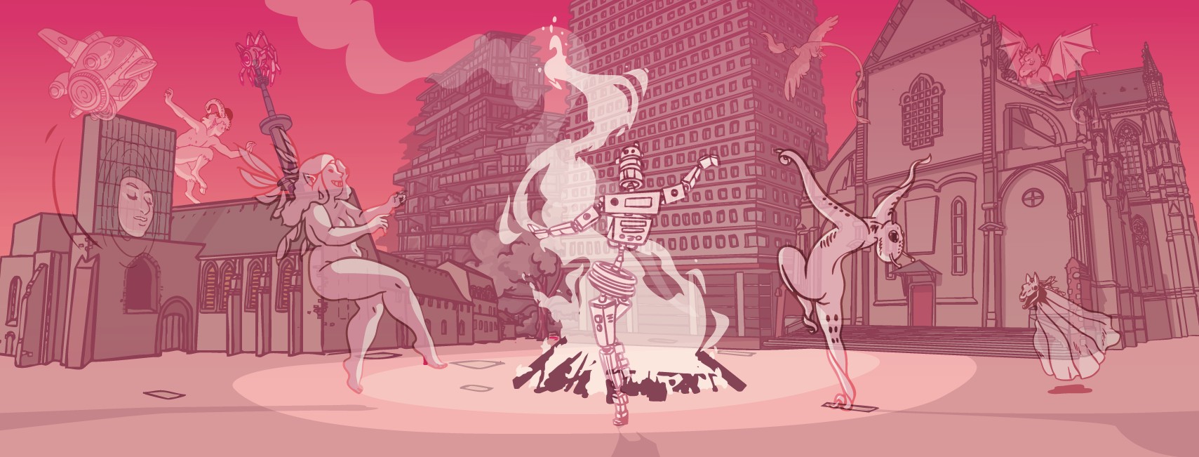 Le festival L'Ouest Hurlant dévoile son affiche !